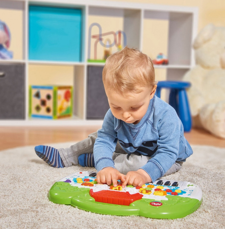 Simba Dickie Simba ABC Animal Keyboard Instrument Simba Dickie Simba ABC Animal Keyboard Instrument