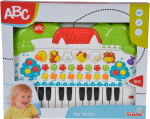 Simba Dickie Simba ABC Animal Keyboard Instrument Simba Dickie Simba ABC Animal Keyboard Instrument