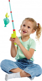 Big Magnetic Fishing Game - fiskespel