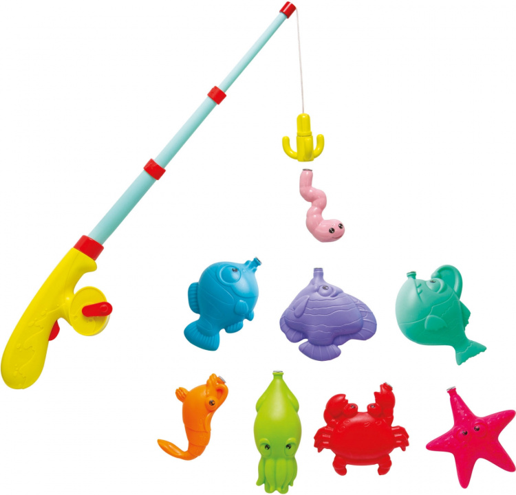 Big Magnetic Fishing Game - fiskespel