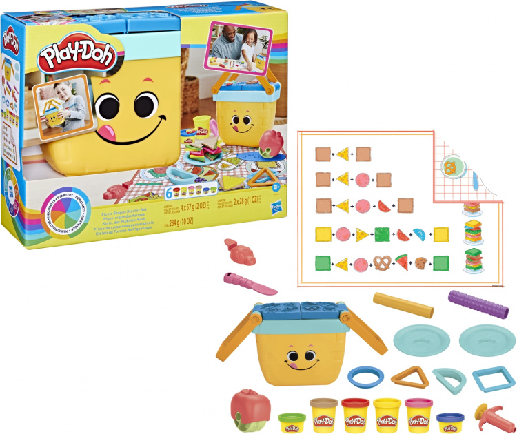 PLAY-DOH Picknick Former Starter Set plasticine set PLAY-DOH Picknick Former Starter Set plasticine set