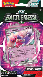 POKEMON Battle Deck ex Trading Card Set, Tinkato ex