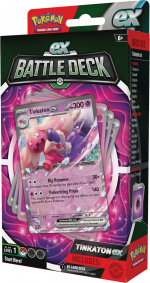 POKEMON Battle Deck ex Trading Card Set, Tinkato ex
