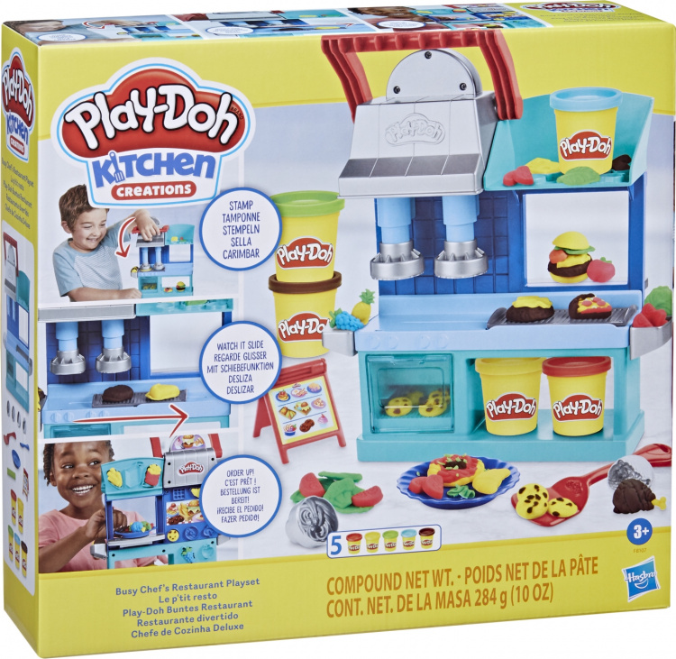 PLAY-DOH Busy Chefs Restaurant - restaurang lekset