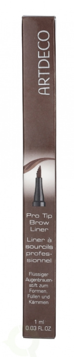 Artdeco Pro Tip Brow Liner 1 ml #12 Ebony Tip