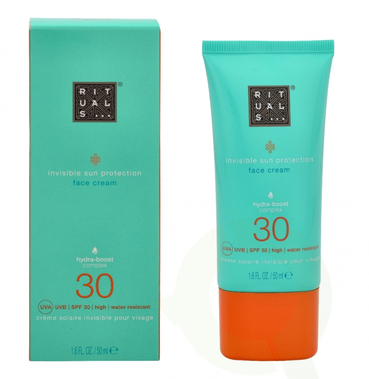 Rituals Karma Sun Protection Face Cream SPF30 50 ml Lotus Flower & White Tea