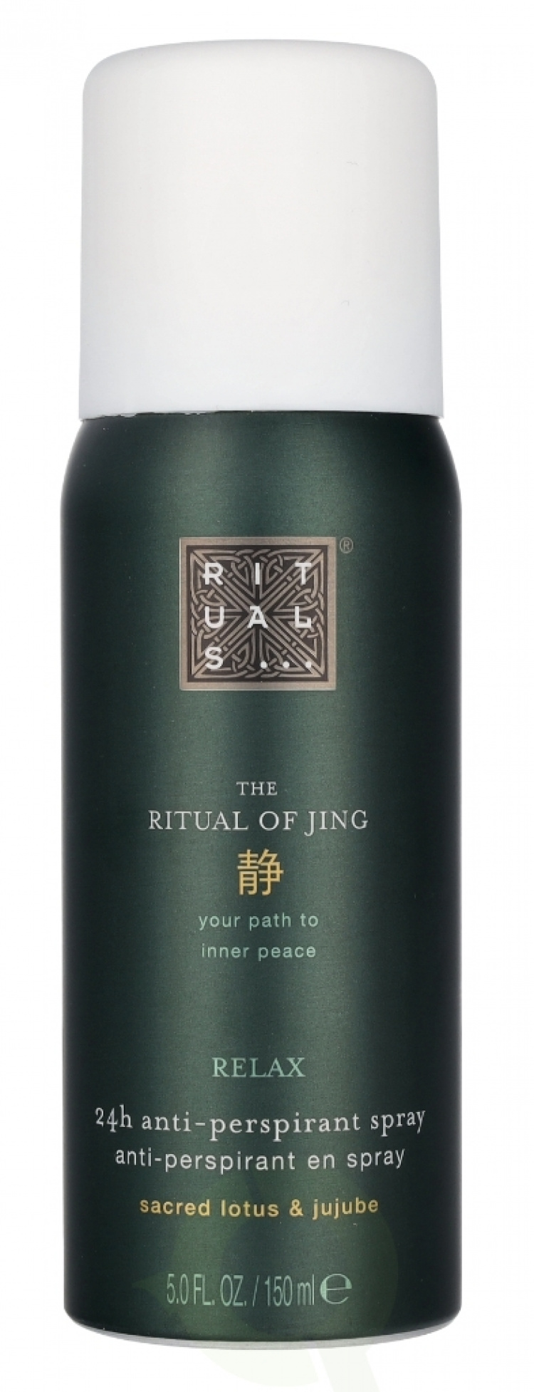 Rituals Jing 24H Anti-Perspirant Spray 150 ml Sacred Lotus & Jujube