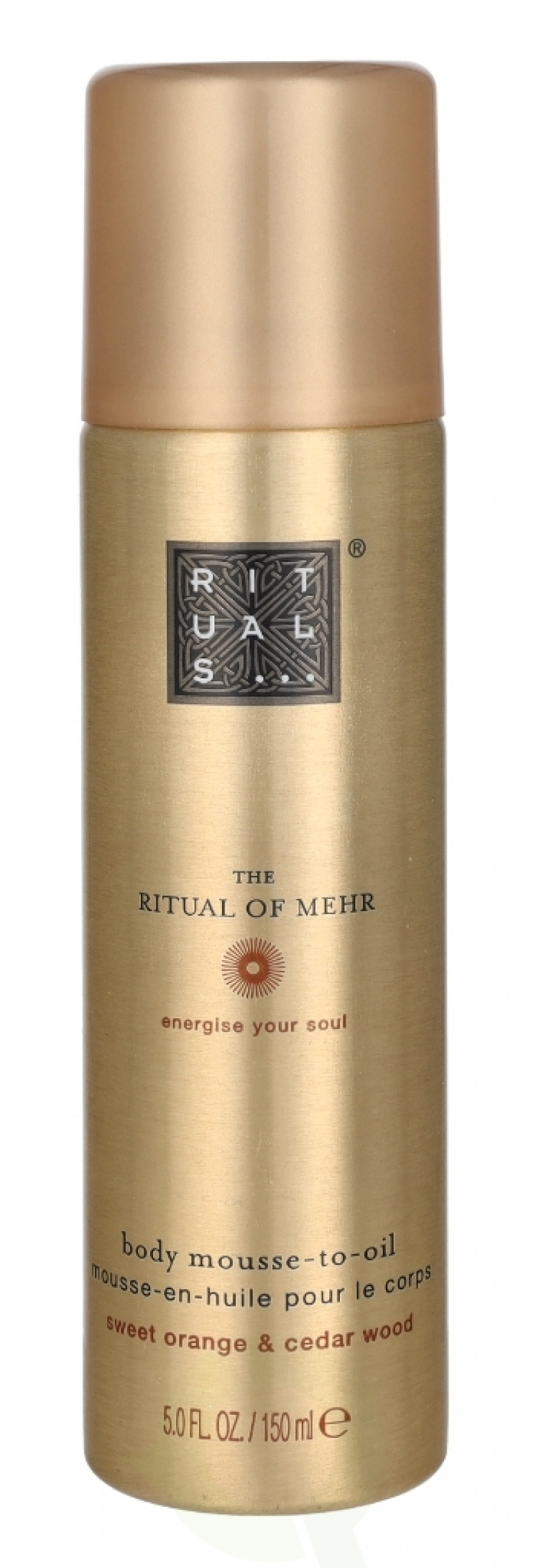 Rituals Mehr Body Mousse-To-Oil 150 ml Sweet Orange & Cedar Wood