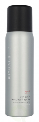 Rituals Sport 24H Anti-Perspirant Spray 200 ml Activated Charcoal
