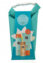 Rituals Karma Summer Sun Care Set 130 ml Shimmering Body Oil 30ml/Face Cream SPF30 50ml/Milky Spray SPF30 50ml