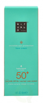 Rituals Karma Sun Protection Face Cream SPF50+ 50 ml White Tea & Ginkgo Biloba