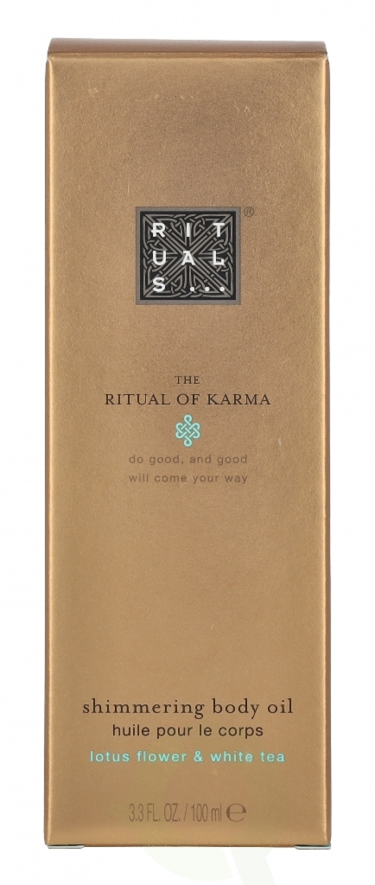 Rituals Karma Shimmering Body Oil 100 ml Lotus Flower & White Tea