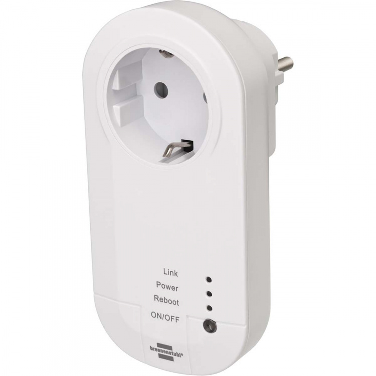 Brennenstuhl ®Connect smart kontakt med 433 MHz sändare WA 3600 LRF01 433