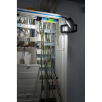 Brennenstuhl Spännbar LED-arbetslampa 1050 MA (batteri LED-arbetslampa 10W, 950lm, IP65, 12h brinntid, konstruerad i Tyskland) Brennenstuhl Spännbar LED-arbetslampa 1050 MA (batteri LED-arbetslampa 10W, 950lm, IP65, 12h brinntid, konstruerad i Tyskland)