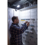 Brennenstuhl Spännbar LED-arbetslampa 1050 MA (batteri LED-arbetslampa 10W, 950lm, IP65, 12h brinntid, konstruerad i Tyskland) Brennenstuhl Spännbar LED-arbetslampa 1050 MA (batteri LED-arbetslampa 10W, 950lm, IP65, 12h brinntid, konstruerad i Tyskland)