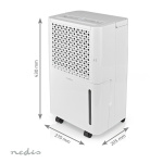 Nedis Avfuktare | 10 l/Dag | Avfuktning / Automatisk / Torr tvätt / Ventilation | Ja | 100 m³/h Nedis Avfuktare | 10 l/Dag | Avfuktning / Automatisk / Torr tvätt / Ventilation | Ja | 100 m³/h