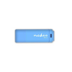 Nedis Flash Drive | 32 GB | USB Type-A | Läshastighet: 12 MB/s | Skrivhastighet: 3 MB/s