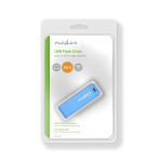Nedis Flash Drive | 32 GB | USB Type-A | Läshastighet: 12 MB/s | Skrivhastighet: 3 MB/s
