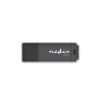 Nedis Flash Drive | 128 GB | USB Type-A | Läshastighet: 80 MB/s | Skrivhastighet: 10 MB/s