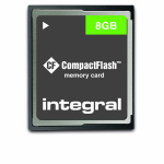 Integral CF (Compact Flash) Minneskort 8 GB
