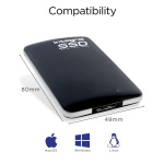 Integral 960 GB USB 3.0 bärbar SSD extern