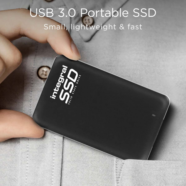 Integral 960 GB USB 3.0 bärbar SSD extern