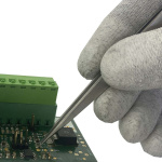 Piergiacomi Pincett med starka spetsar och tunna blad