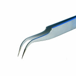 Piergiacomi Pincett med mycket fint böjda spetsar för enkelt grepp i trånga utrymmen