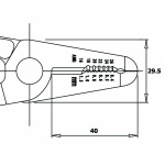 Piergiacomi Sax, trådavdragare, tång i ett verktyg
