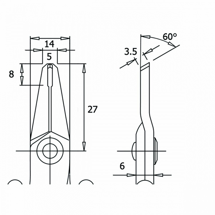 Piergiacomi Huvudskärare