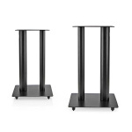 Nedis Högtalar Fäste | Kompatibel med: Universell | Golv | 10 kg | Fast | Stål | Svart