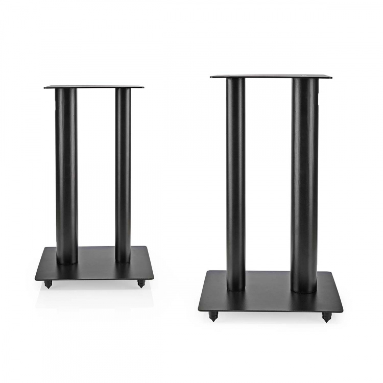 Nedis Högtalar Fäste | Kompatibel med: Universell | Golv | 10 kg | Fast | Stål | Svart