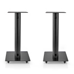 Nedis Högtalar Fäste | Kompatibel med: Universell | Golv | 10 kg | Fast | Stål | Svart