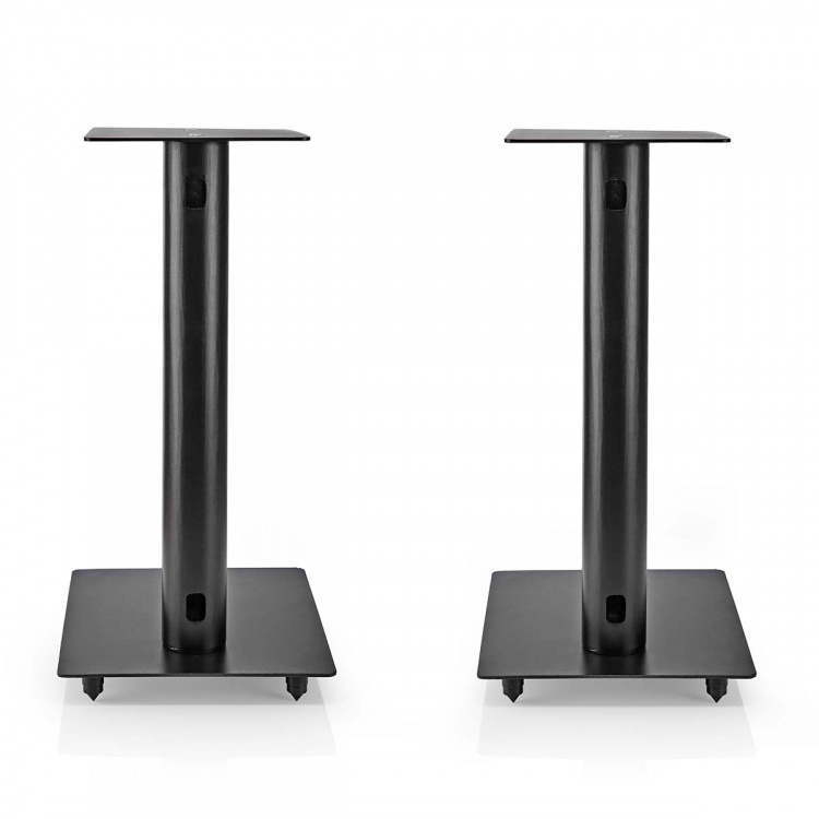 Nedis Högtalar Fäste | Kompatibel med: Universell | Golv | 10 kg | Fast | Stål | Svart