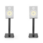 Nedis Högtalar Fäste | Kompatibel med: Universell | Golv | 10 kg | Fast | Stål | Svart