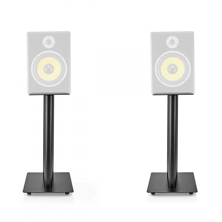 Nedis Högtalar Fäste | Kompatibel med: Universell | Golv | 10 kg | Fast | Stål | Svart