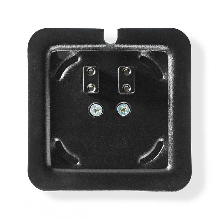 Nedis Högtalar Fäste | Kompatibel med: Sonos® One SL™ / Sonos® One™ / Sonos® PLAY:1™ | Golv | 10 kg | Höjdjusterbar | ABS / Stål | Svart