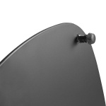 Nedis Högtalar Fäste | Kompatibel med: Sonos® One SL™ / Sonos® One™ / Sonos® PLAY:1™ | Ställ | 10 kg | Fast | Metall / Trä | Brun / Svart