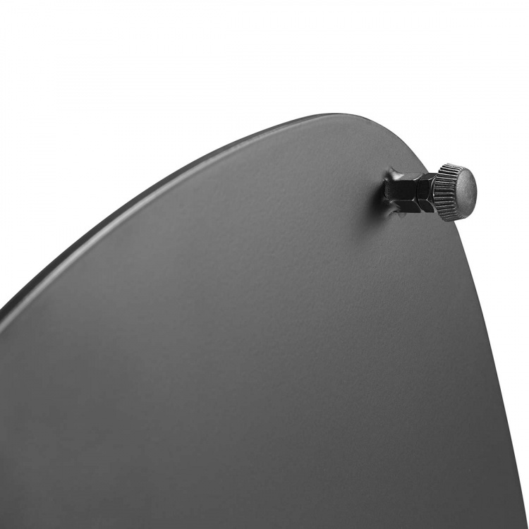 Nedis Högtalar Fäste | Kompatibel med: Sonos® One SL™ / Sonos® One™ / Sonos® PLAY:1™ | Ställ | 10 kg | Fast | Metall / Trä | Brun / Svart