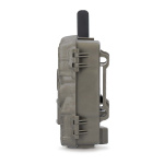 Nedis Åtelkamera | 1080p@30fps | 30.0 MPixel | 2 MPixel CMOS | IP66 | 4G | Svart No-Glow IR | Nattseende | Betraktningsvinkel: 50 ° | Rörelsesensor | Detektionsvinkel: 50 ° | Detekteringsräckvidd: 20 m | LCD skärm | Grön