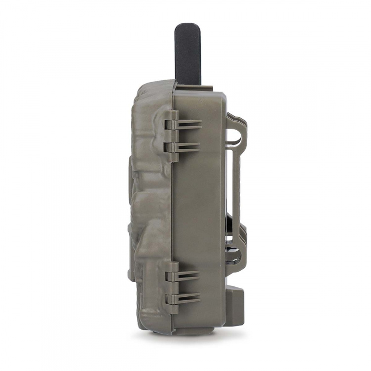 Nedis Åtelkamera | 1080p@30fps | 30.0 MPixel | 2 MPixel CMOS | IP66 | 4G | Svart No-Glow IR | Nattseende | Betraktningsvinkel: 50 ° | Rörelsesensor | Detektionsvinkel: 50 ° | Detekteringsräckvidd: 20 m | LCD skärm | Grön