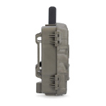 Nedis Åtelkamera | 1080p@30fps | 30.0 MPixel | 2 MPixel CMOS | IP66 | 4G | Svart No-Glow IR | Nattseende | Betraktningsvinkel: 50 ° | Rörelsesensor | Detektionsvinkel: 50 ° | Detekteringsräckvidd: 20 m | LCD skärm | Grön