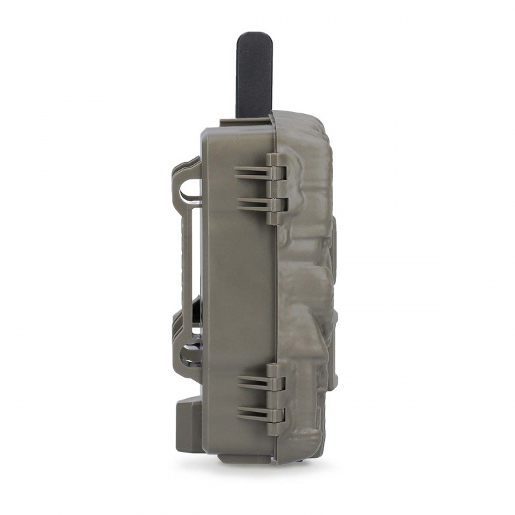 Nedis Åtelkamera | 1080p@30fps | 30.0 MPixel | 2 MPixel CMOS | IP66 | 4G | Svart No-Glow IR | Nattseende | Betraktningsvinkel: 50 ° | Rörelsesensor | Detektionsvinkel: 50 ° | Detekteringsräckvidd: 20 m | LCD skärm | Grön