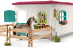 Schleich Horse Club 42591 Sadelkammare utbyggnad Schleich Horse Club 42591 Sadelkammare utbyggnad