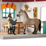 Schleich Horse Club 42591 Sadelkammare utbyggnad Schleich Horse Club 42591 Sadelkammare utbyggnad