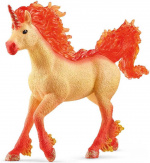Schleich Bayala 70756 Elementa Eld enhörningshingst