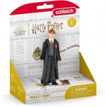 Schleich Harry Potter 42634 - Ron Weasley & Scabbers
