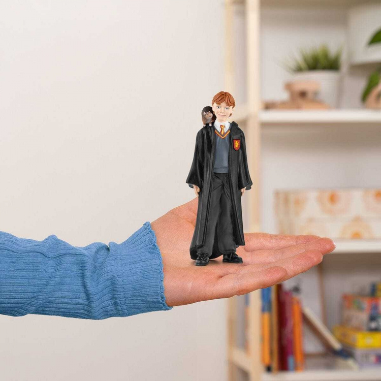 Schleich Harry Potter 42634 - Ron Weasley & Scabbers