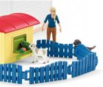Schleich Farm World 42607 Djurhotell