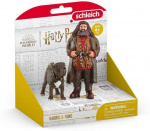 Schleich Shleich Harry Potter 42638 - Hagrid™ och Fang